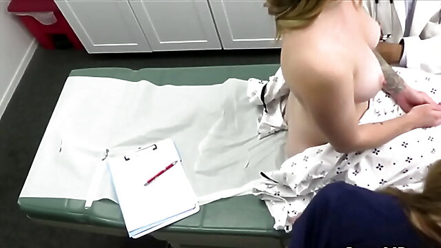 Boobs, Teen (18+), Spying, Doctor, Big Tits, Hardcore